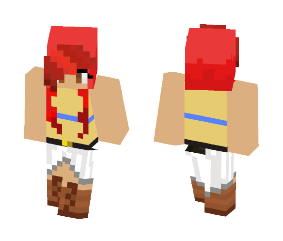 Summer vacation! 4 u!! - Female Minecraft Skins - image 1