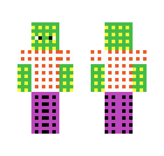 Checker man