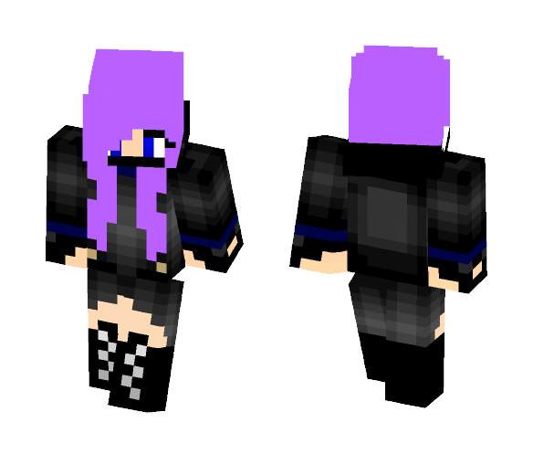 cat - Female Minecraft Skins - image 1