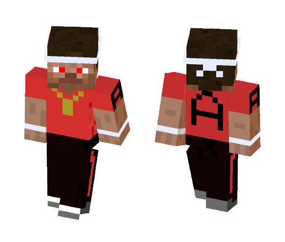 Admin Boss - Male Minecraft Skins - image 1