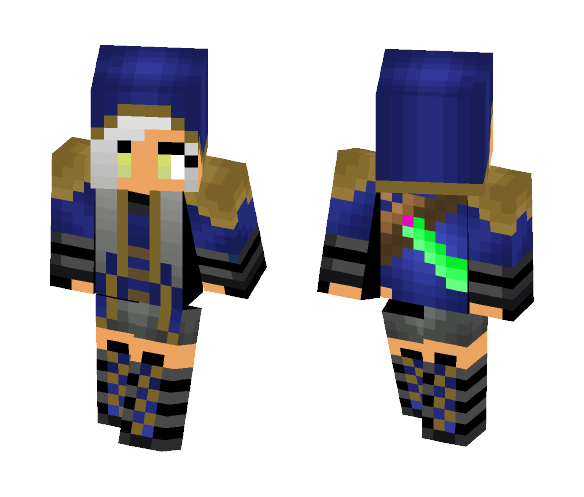 girl cool - Girl Minecraft Skins - image 1