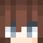 |Blue Dress| - Female Minecraft Skins - image 3