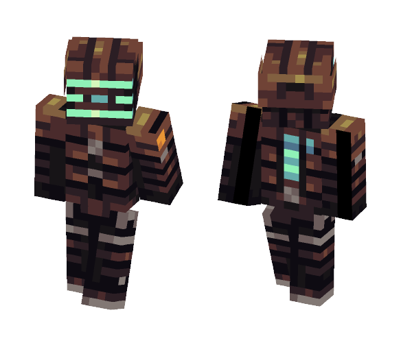 Dead Space - Isaac Clarke - Male Minecraft Skins - image 1