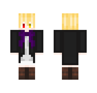 Vincent Nightray (Young) - Male Minecraft Skins - image 2