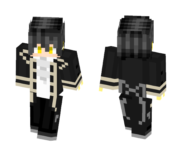 Gilbert Nightray - Male Minecraft Skins - image 1