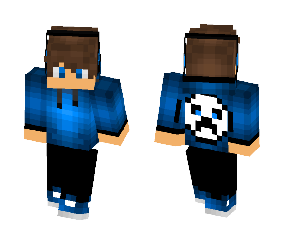 KARMA_100 - Male Minecraft Skins - image 1