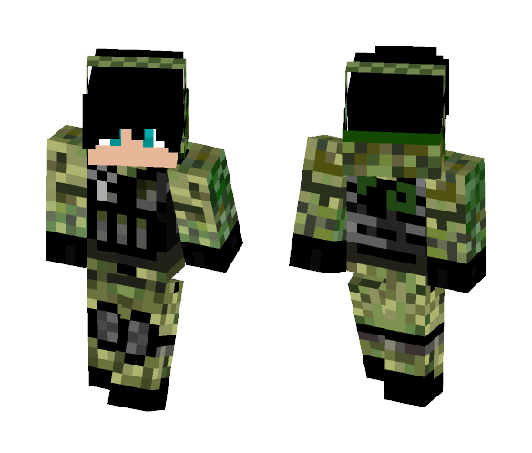 FlyingHighMC_YT ZAMBOODLES KILLER - Male Minecraft Skins - image 1