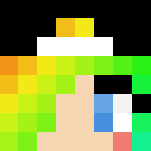 Rainbow Girl - Girl Minecraft Skins - image 3