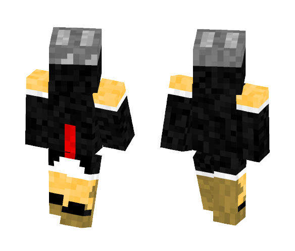 Upside Down Agent - Male Minecraft Skins - image 1