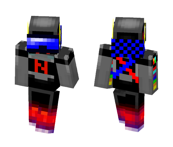 Netflix 123456 - Male Minecraft Skins - image 1