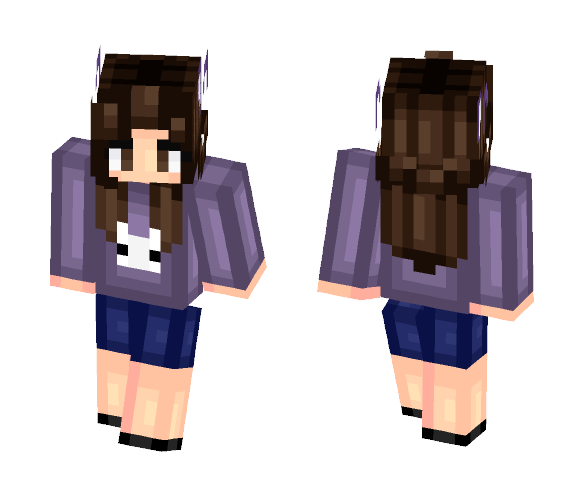 Kawaii Kitties ~For a Friend~ - Kawaii Minecraft Skins - image 1