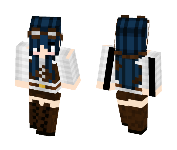 DO NOT USE - Female Minecraft Skins - image 1