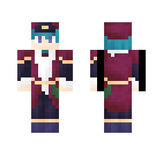 Request - Blue Hair