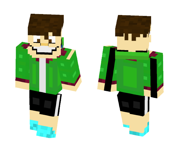 Tony -UnderEarth- - Male Minecraft Skins - image 1