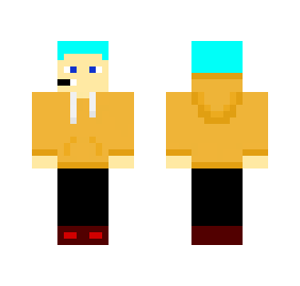 my friend's new skin #2