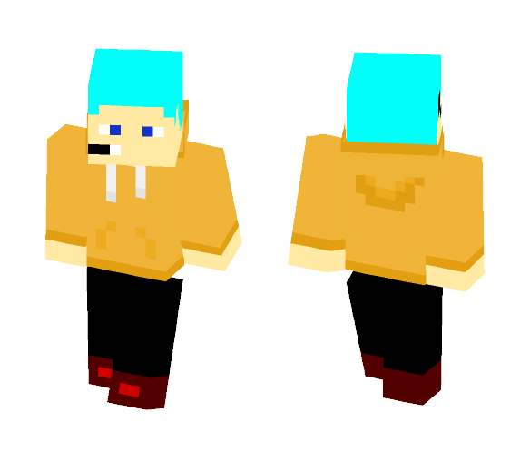my friend's new skin #2 - Male Minecraft Skins - image 1