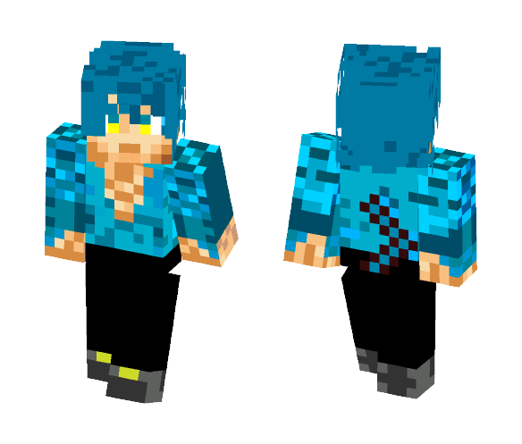 Sunburnninja - Male Minecraft Skins - image 1