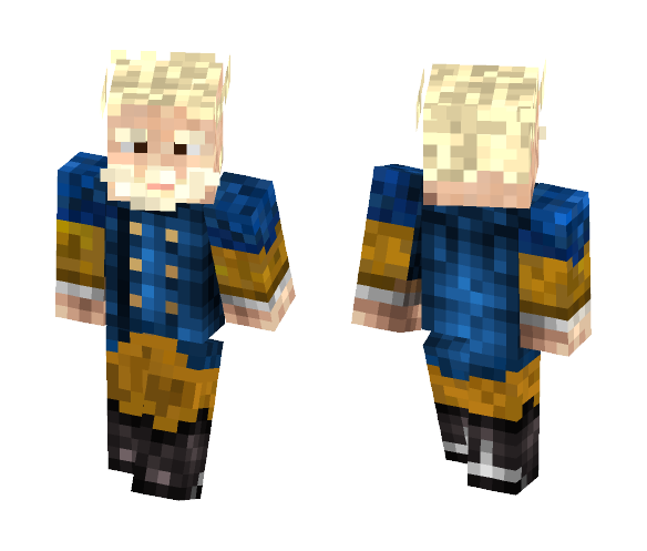 Mace Tyrell Top Meme - Male Minecraft Skins - image 1