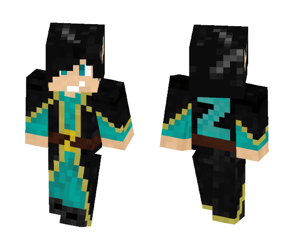 Thaumic Mage Zekter - Male Minecraft Skins - image 1