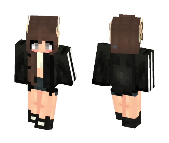 Beautiful | Sportsy Girl - Girl Minecraft Skins - image 1