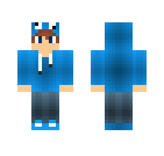 Cookie Monster Boy 2.0 - Boy Minecraft Skins - image 2