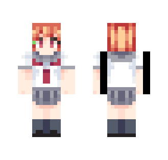 Chika, you're gonna go far in life. - Female Minecraft Skins - image 2