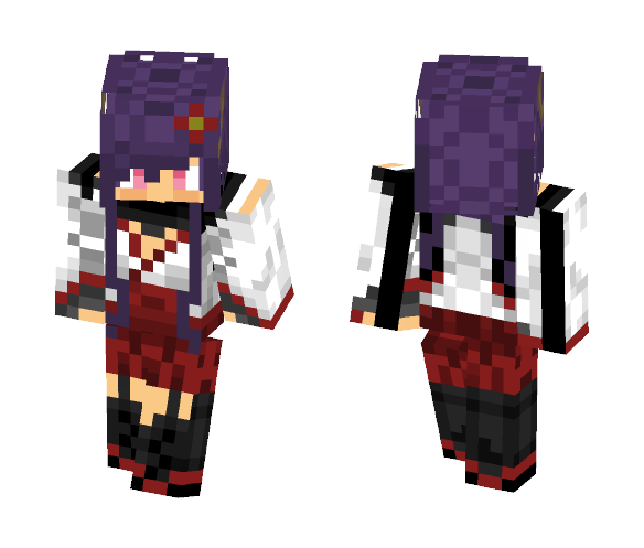 Ririchiyo Shirakiin - Female Minecraft Skins - image 1