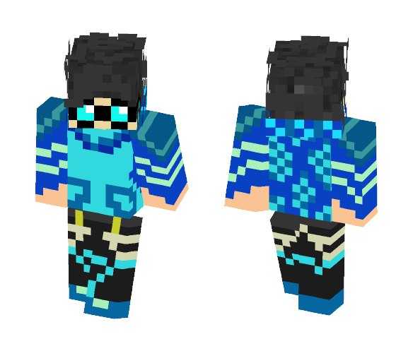Hoodie Boy - Boy Minecraft Skins - image 1