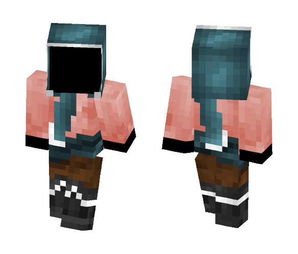 Clothing - Desert Flower - Female Minecraft Skins - image 1
