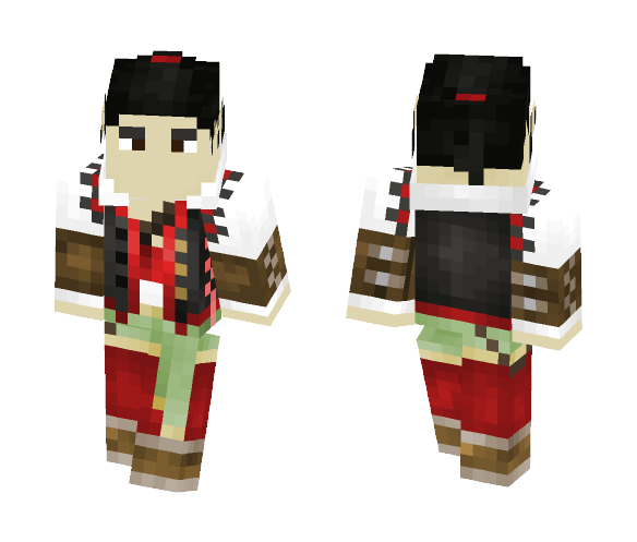 Warrior - Male Minecraft Skins - image 1