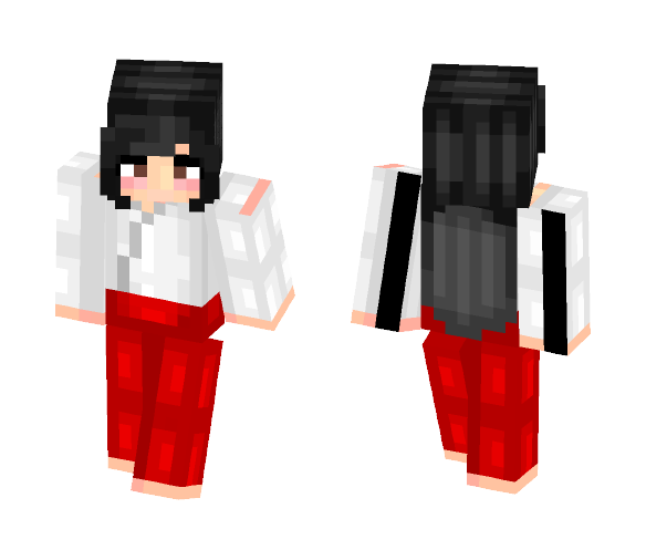 Shinto shrine.神社 - Female Minecraft Skins - image 1