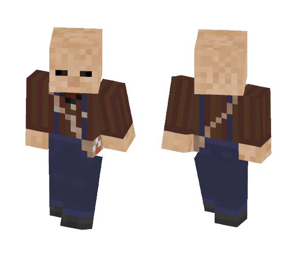 Ghoul Farmhand - Male Minecraft Skins - image 1