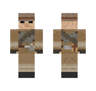 Ghoul NCR Soldier Fallout New Vegas - Male Minecraft Skins - image 2