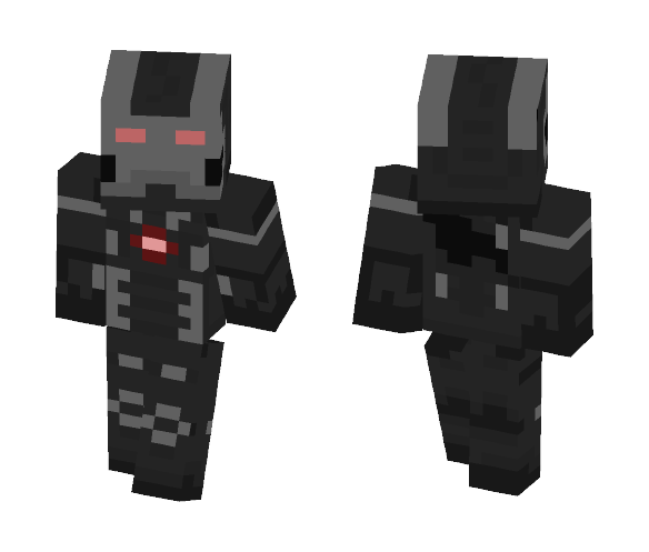 War Machine (Civil War) - Male Minecraft Skins - image 1