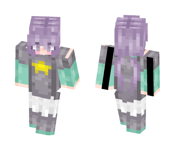 Download Free Oppression Skin for Minecraft image 1 Oppression - Female Minecraft Skins - image 1