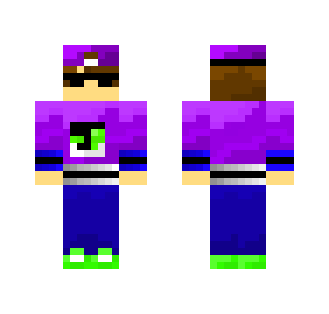 Purple Jacket - Male Minecraft Skins - image 2