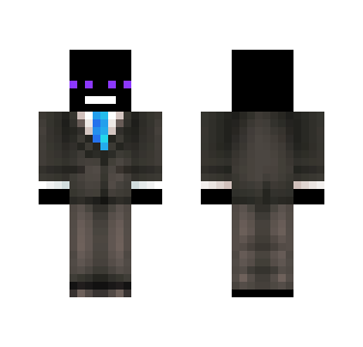 Enderman In a Suit - Male Minecraft Skins - image 2