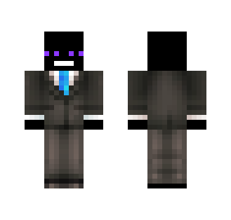 Enderman In a Suit
