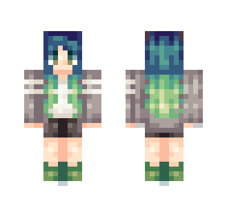 OC | Acacia - Female Minecraft Skins - image 2