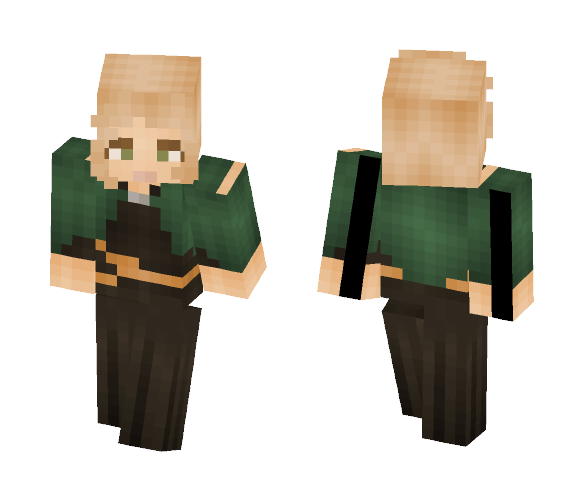 Clara - Female Minecraft Skins - image 1