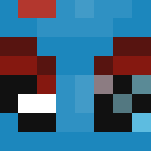 Undyne The Undying (Undertale) - Female Minecraft Skins - image 3