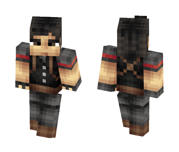 ItzKake's skin - Male Minecraft Skins - image 1