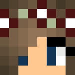 Red girl - Girl Minecraft Skins - image 3