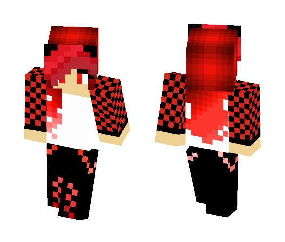 FIeryGalaxyGamer - Female Minecraft Skins - image 1