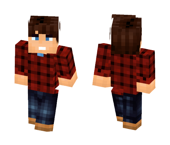 Smallville Clark Kent / Superman - Male Minecraft Skins - image 1