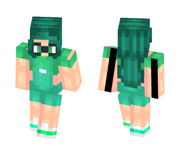 Skin for Prisim ( ◞･౪･) - Female Minecraft Skins - image 1