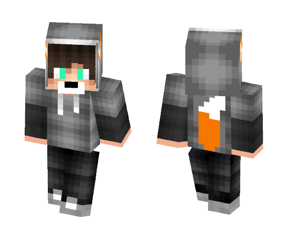 Fox Man - Male Minecraft Skins - image 1
