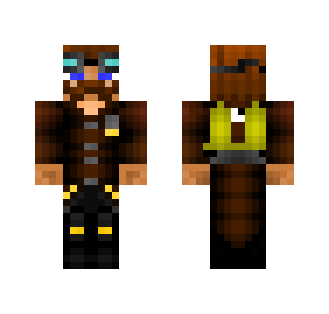 Steampunk Dude