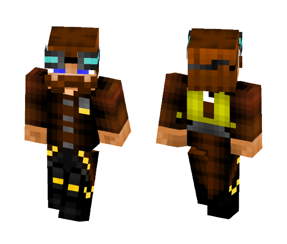 Steampunk Dude - Male Minecraft Skins - image 1