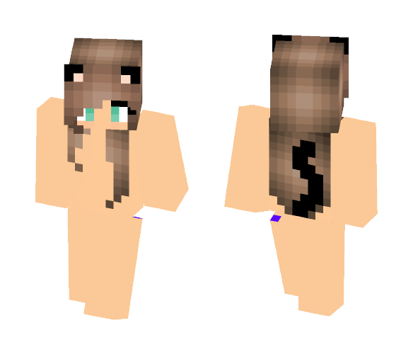 Skin Base Cat Lady - Cat Minecraft Skins - image 1